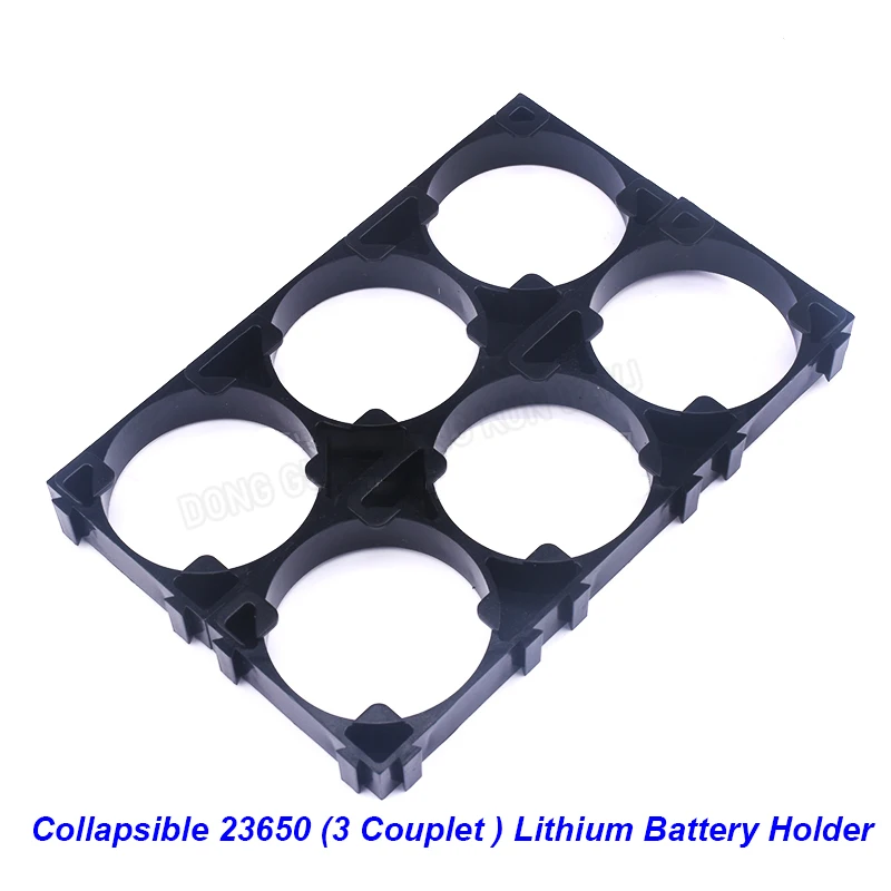 1PCS 26650/26800/32650/33140 Series Spliceable Lithium Battery Holder Combination Fixed Battery Holder