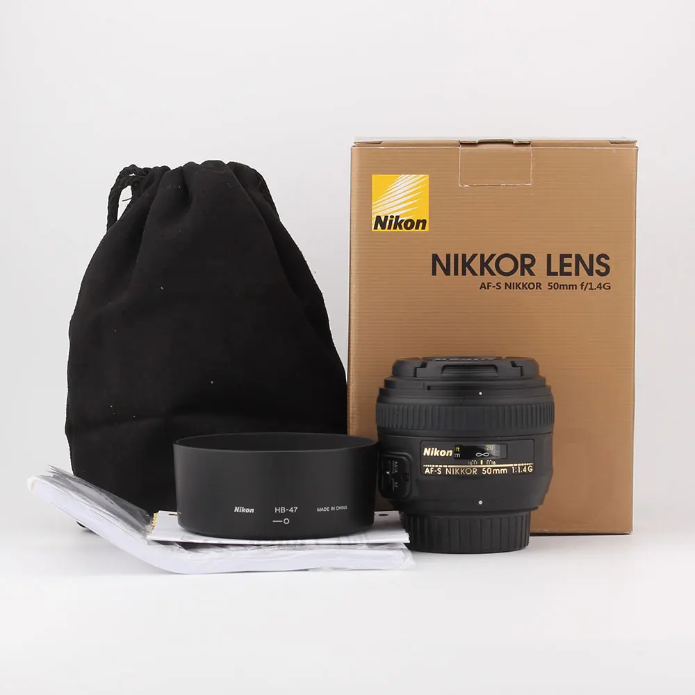 Nikon AF-S NIKKOR 50mm f/1.4G Lens For Nikon SLR Cameras