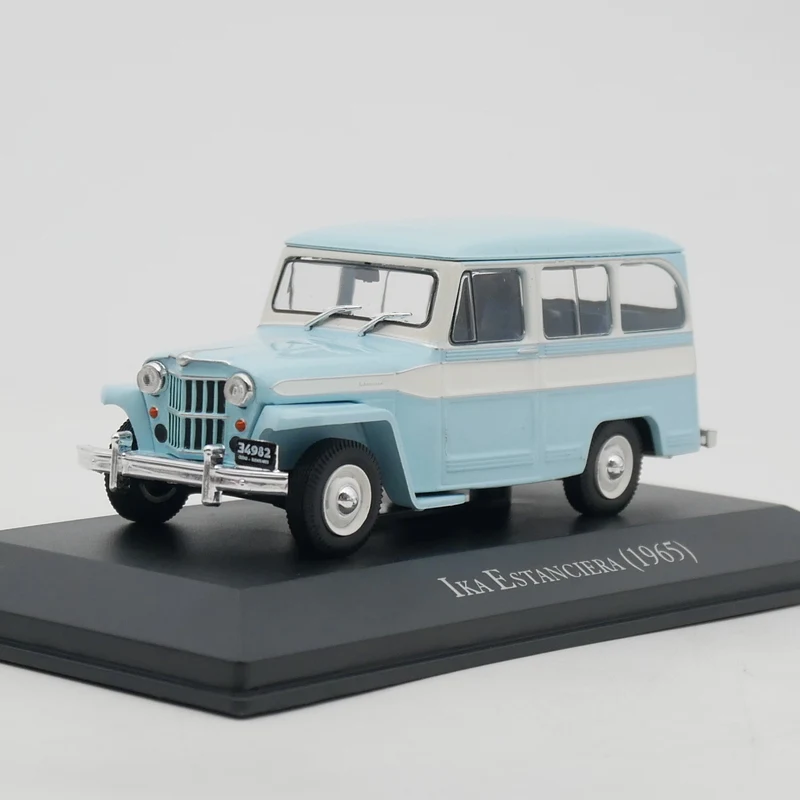 

Ixo 1:43 IKA Estanciera 1965, литая модель автомобиля, металлический игрушечный автомобиль, коллекция сплавов, подарки