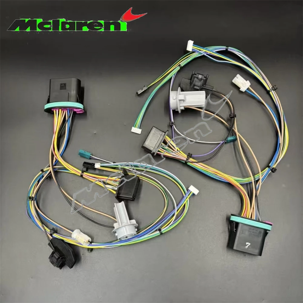 

For 2009-2012 Volkswagen CC Headlight Internal Plug Wire Harness Plug & Play Cable Wire Car Accessories