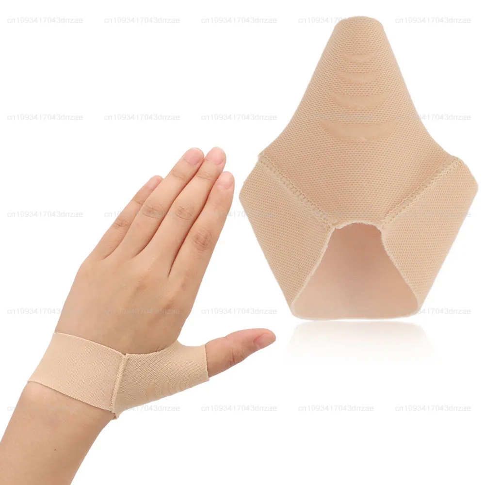 

Ультратонкие и дышащие эластичные перчатки для поддержки большого пальца, компрессионные перчатки для большого пальца, артрит для боли в суставах, тендинита, растяжений