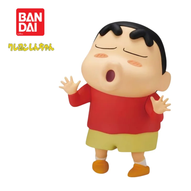 

In Stock Original Bandai Banpresto Crayon Shinchan Nohara Shinosuke Anime Merchandise Action Figure Figurine Model 100% Genuine