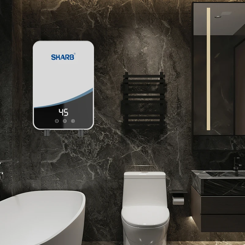 RYK-003,Instant Electric Water Heater Home Intelligent Constant Temperature and Rapid Heating Small Shower Bath Machine