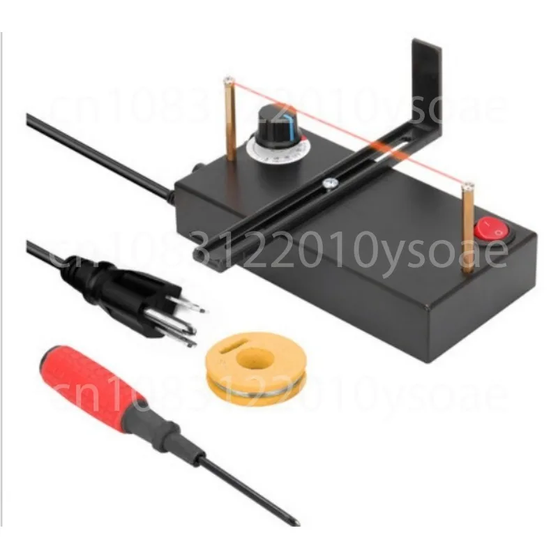 Small Hot Cutting Machine Manual Electric Heating Wire Cutting Machine Ribbon Cutter Hot Rope Thermal Cutter