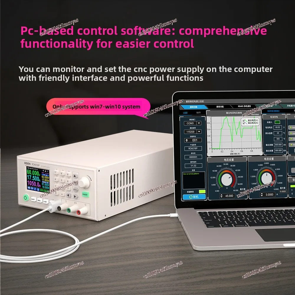 

Numerical Control Adjustable DC Power Supply Finished Product RD6018P