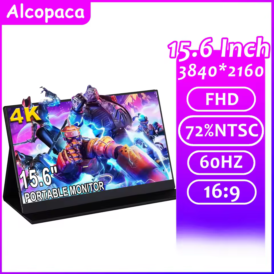 3. 4K 휴대용 모..