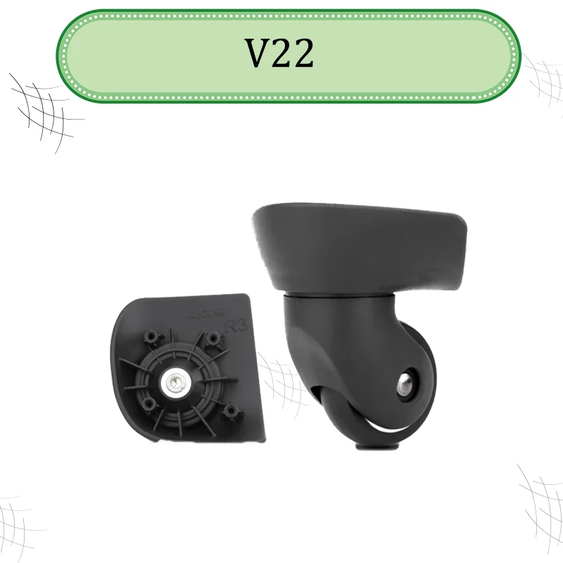 For Samsonite v22 Luggage Wheel Kit - High Quality Swivel Roller Repair Kit For Suitcases Complete Repair Kit
