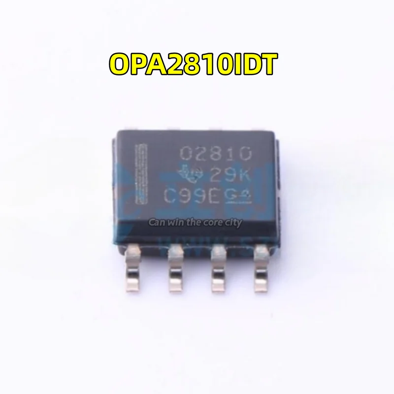 

10 PCS / LOT new OPA2810ID OPA2810IDT SOIC-8 screen printing O2810 02810 operational amplifier chip