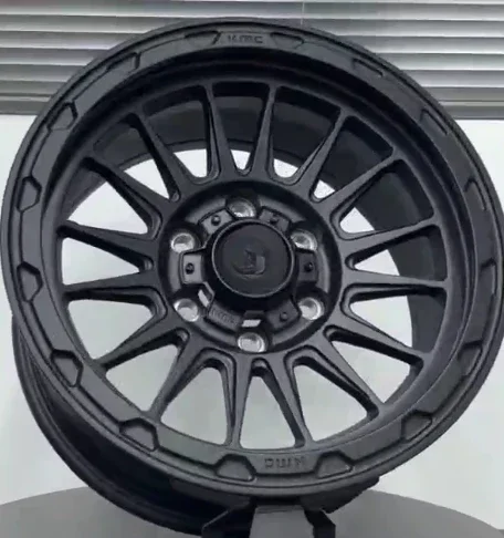 

New Arrival For Passenger Car Wheels Aftermarket For 17x 6x139.7 -25 67.1 Forged Wheel Offroad Wheel
