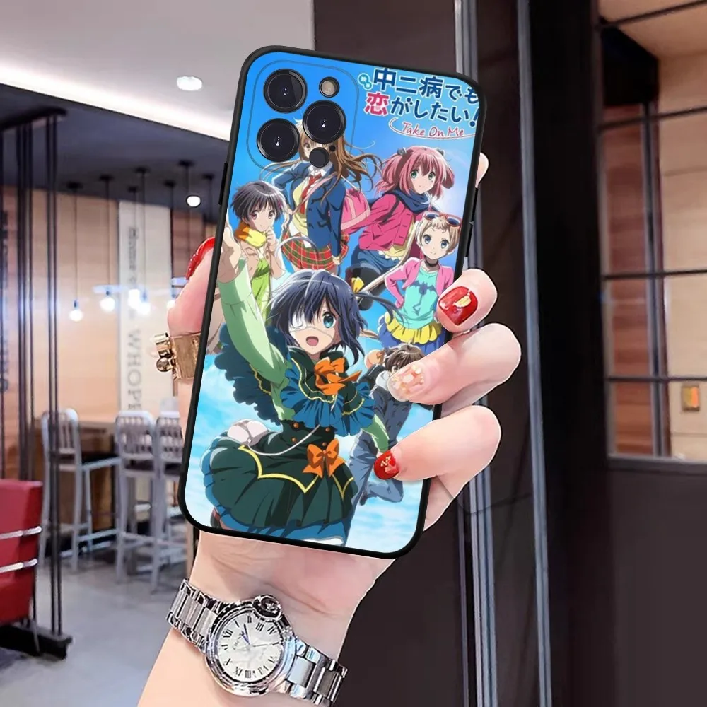 Love, Chunibyo & Other Delusions Phone Case For iPhone 15 14 13 12 Mini 11 Pro XS Max X XR SE 6 7 8 Plus Soft Silicone Cover