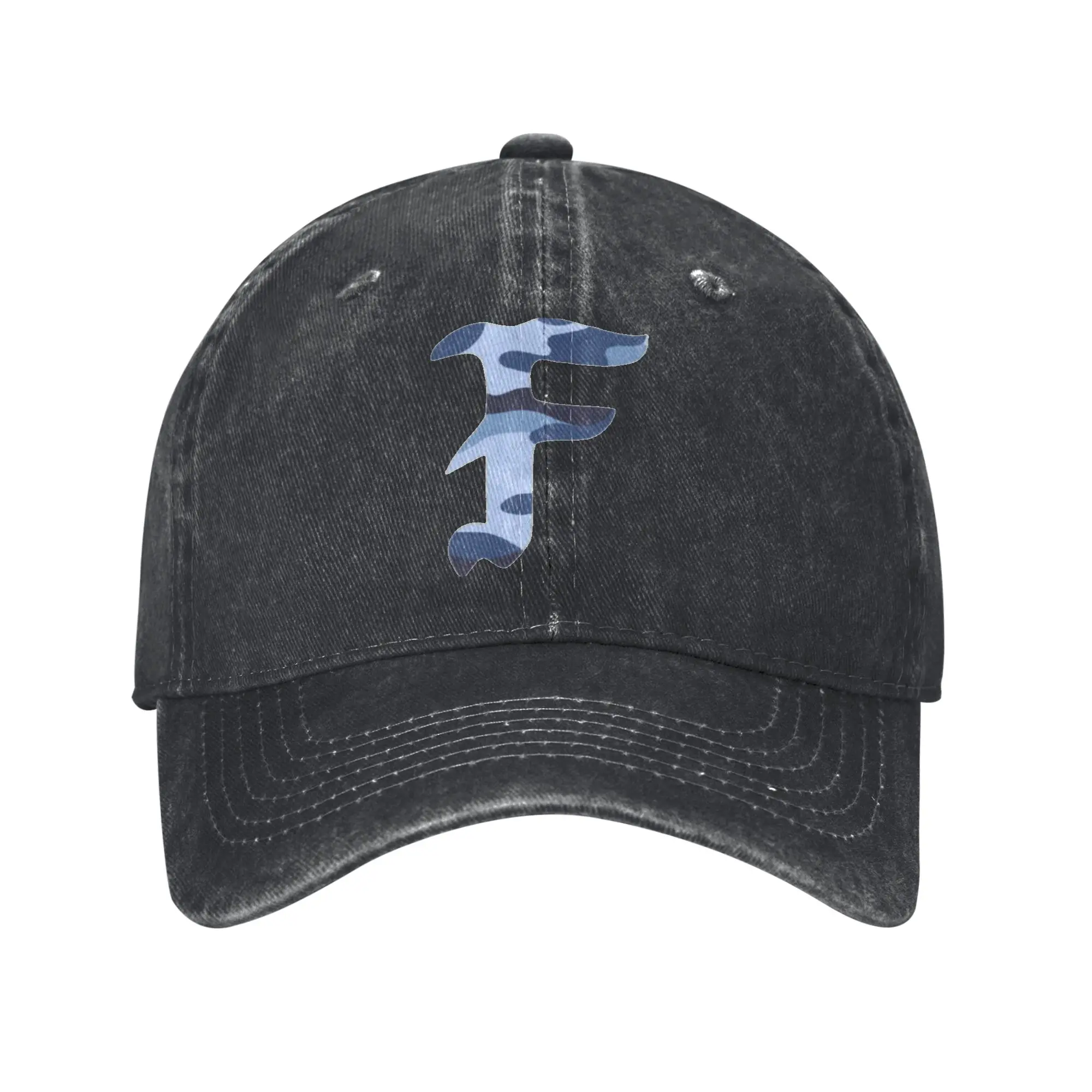 Vintage Forward Observations Group Baseball Caps Unisex Denim Washed Sun Cap  Outdoor All Seasons Travel Adjustable Caps Hat