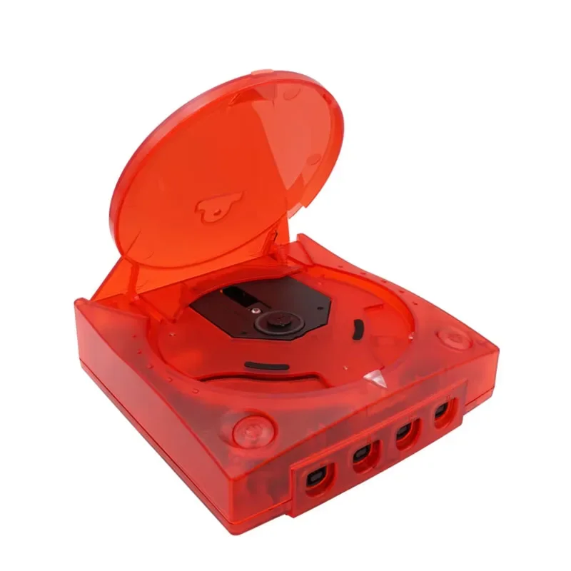 Transparentes Ersatzgehäuse für SEGA Dreamcast DC Konsole Retro-Spielkonsolen-Abdeckung – Detail 1