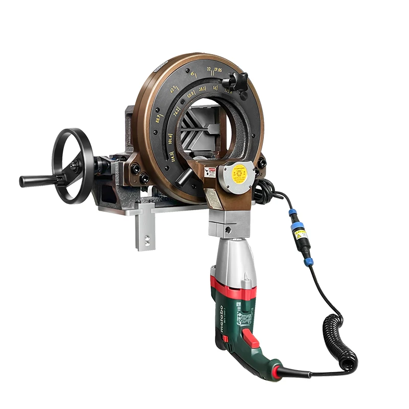 KEPUNI Q3 Professional Orbital Pipe Cutting Machine For A Variety Of Materials