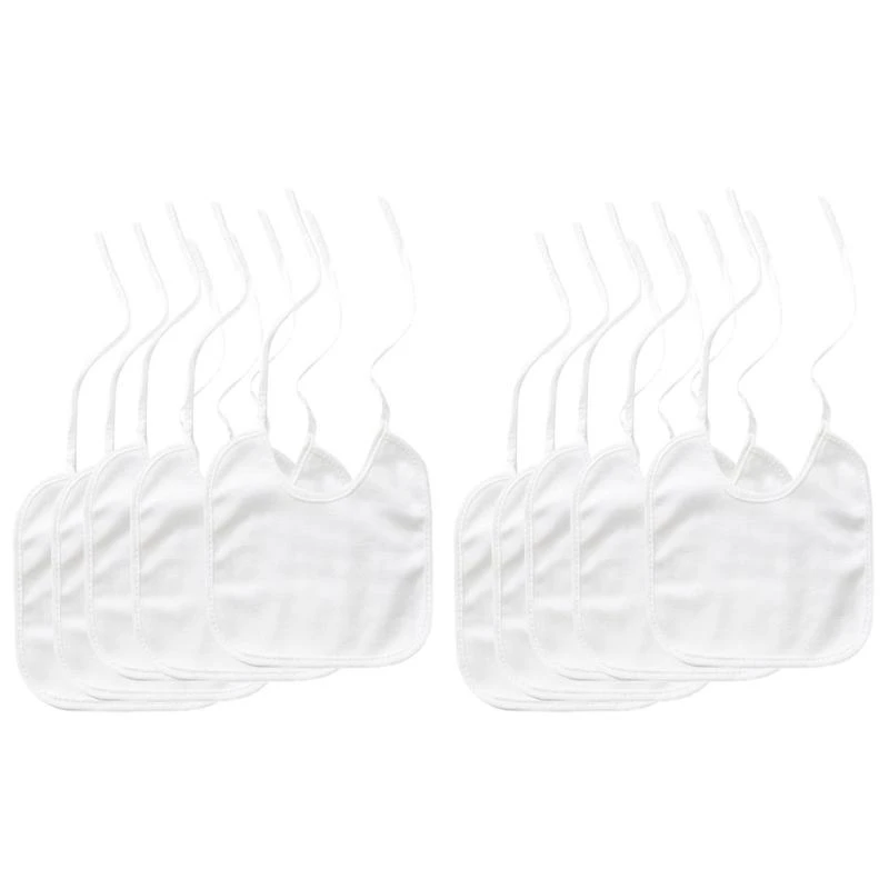 J15U مرايل أطفال قطنية قابلة للتنفس لحديثي الولادة لتغذية التسنين والرسم #3