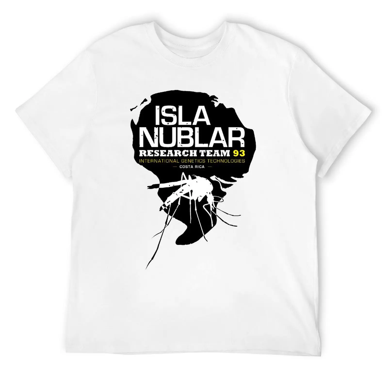 Fresh Isla Nublar Research Team 2.0 For Sale T-shirt  Sport T-shirts Hot Sale Geeky Aactivity Competition USA Size