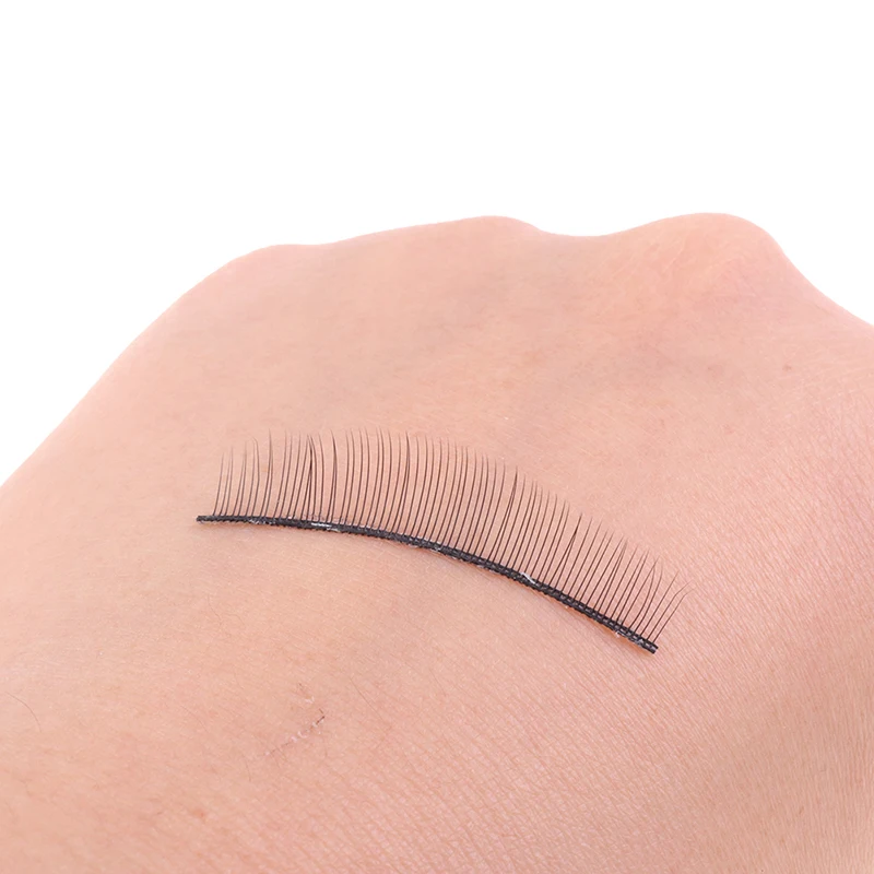 

5 Pairs Practice Lashes Eyelash Extensions Supplies Training False Eyelash Strip Eyelash Extension Beauty Makeup Tool