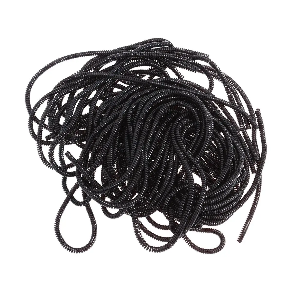 

20pcs Data Line Protection Rope Cable Wrap 60x1x1cm Spiral Wire Protector Durable TPU Organizer for Home Office Travel