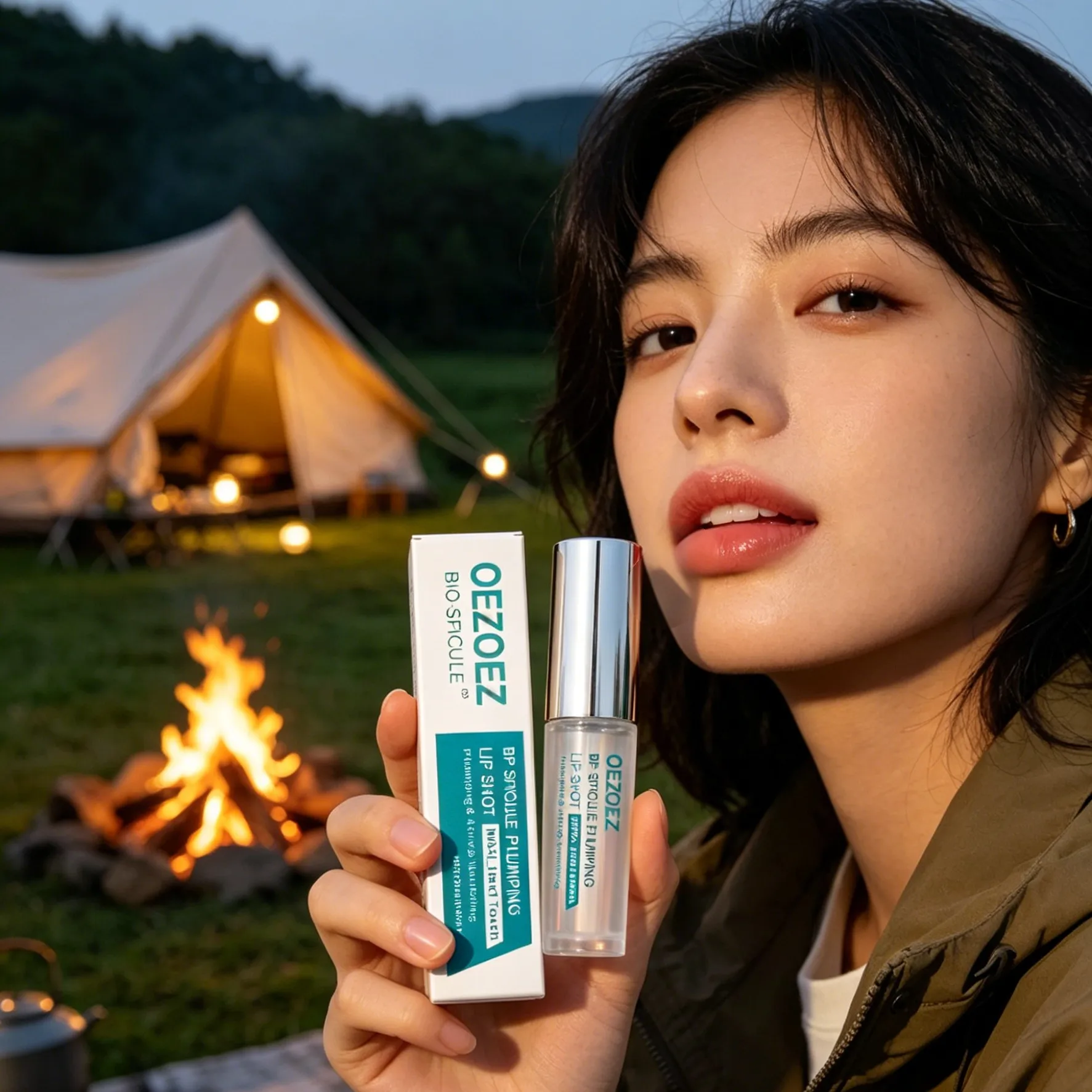 BP Spicule Plumping Lip Shot Long Lasting Moisturizing Lip Volumizing Serum Lip Skin Elasticity Enhancement Plumping Lip Gloss view 3
