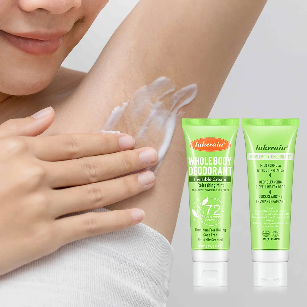 

85g Whole Body Deodorant Eliminating Body Odor Under The Armpits, Refreshing and Fragrant