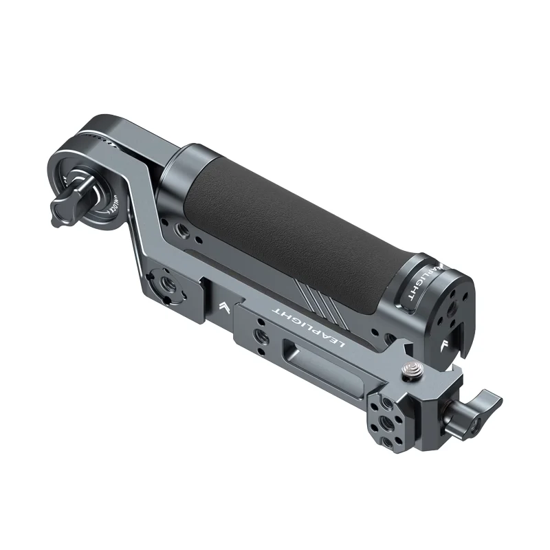 Pegangan Tangan Selempang Leaplight/Dudukan Monitor/Aksesori Klem NATO untuk Penstabil DJI RS 2/ RSC 2/ RS3/ RS3 Pro/ RS4 Pro/RS4