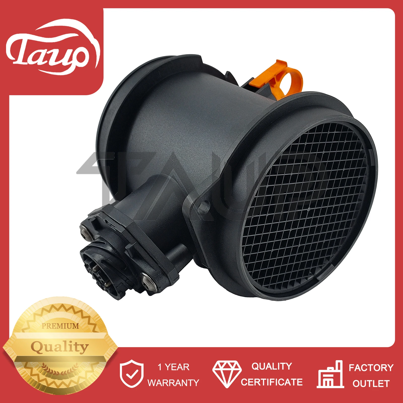 

Premium Mass Air Flow MAF Sensor 0280217807 Compatible With Mercedes Benz W210 W163 E320 ML320 C320 3.2L 98-05 A0000941548