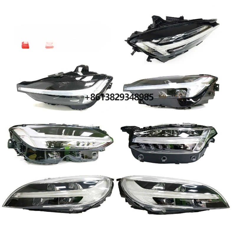 

YIQIDA Car Parts Auto Accessories Auto Lighting Systems LED Headlights Headlamp V60 V90 S60 S80 S90 XC40 XC60 XC90