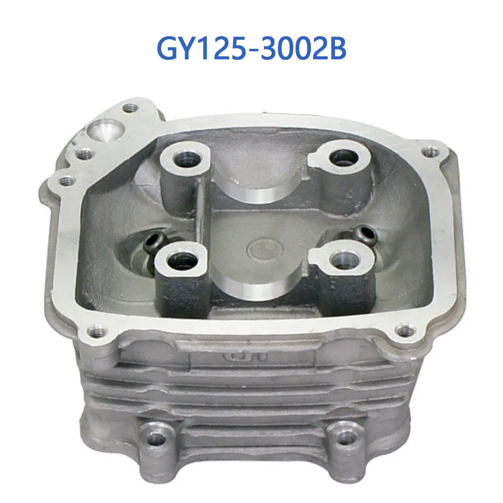 

GY125-3002B GY6 125cc Cylinder Head (52.4mm) EGR For GY6 125cc 150cc Chinese Scooter Moped 152QMI 157QMJ Engine