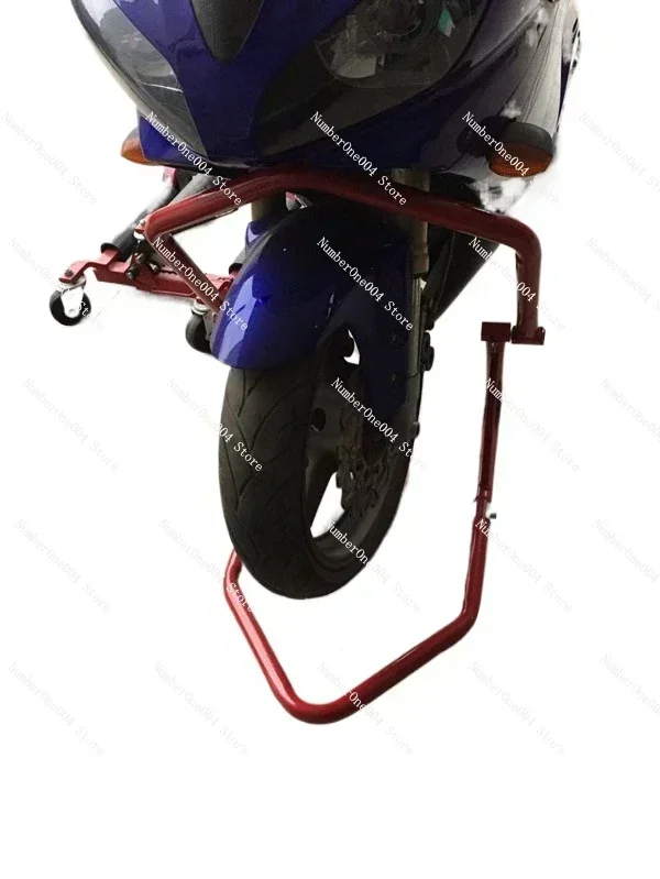 Applicable To Motorcycle Front Wheel Starter  Stationary Frame  Parking Frame  Stationary Device  Service Tool  Front and Rear