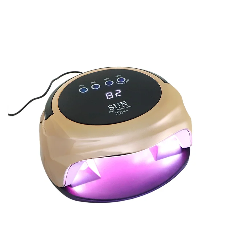

Smart Portable Dual Light Source High Power Non-Black Hand Nail Light Phototherapy Machine Nail Dryer