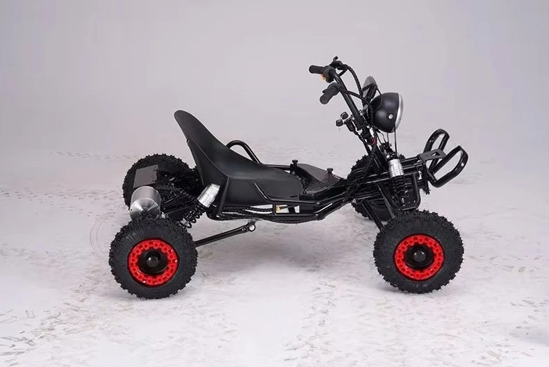 All-Terrain Outdoor Electric Go-Kart, 2000W Brushless Motor, 40km/h Speed, Chain Drive, Hydraulic Disc Brake