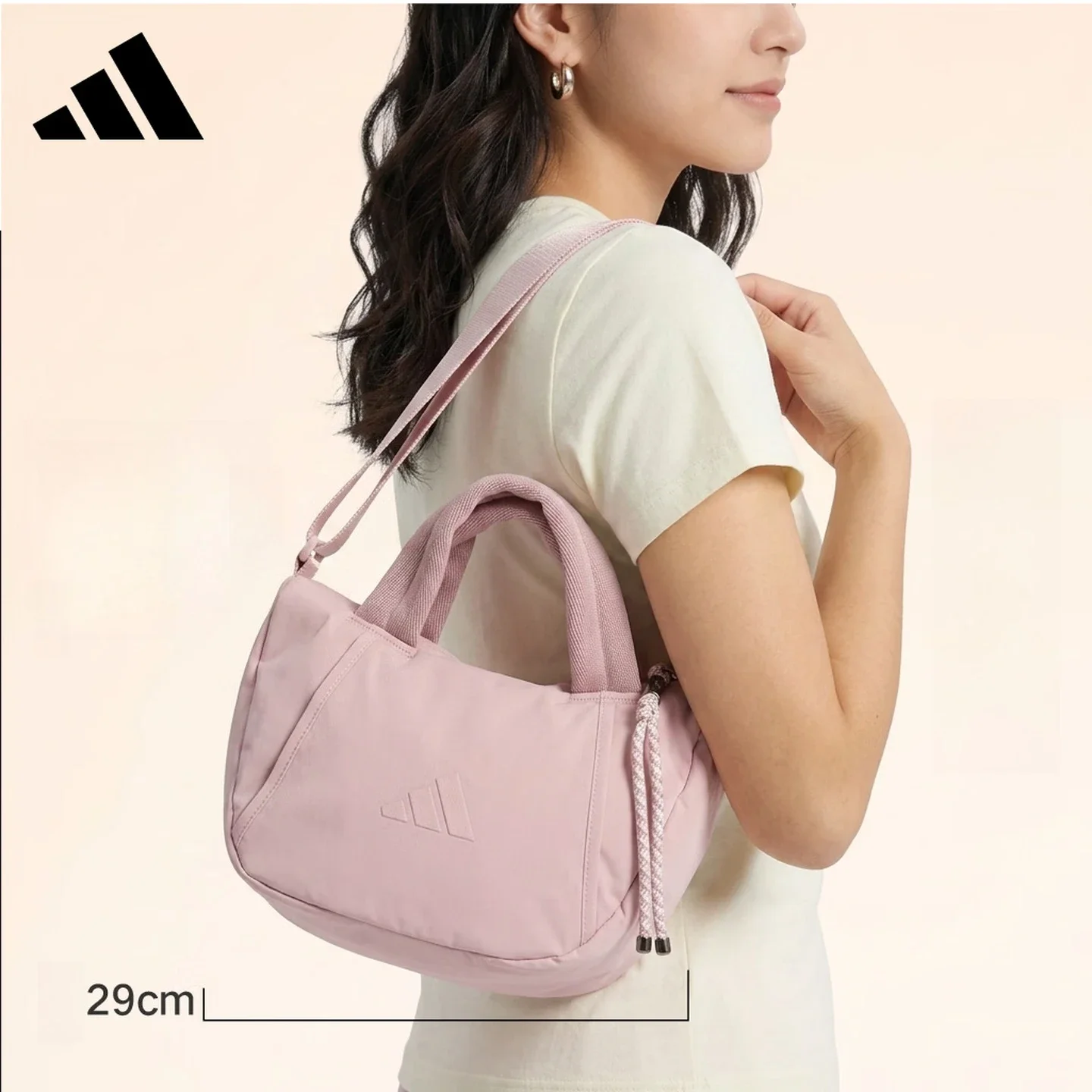 adidas Training MOTION C.BAG XS Unisex Sports Crossbody Bag Portable Shoulder Pack For Outdoor Hiking Travel KR6391