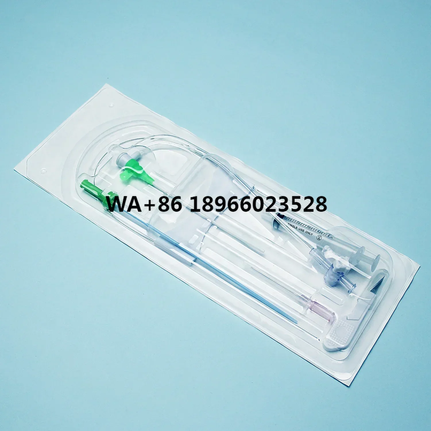 Tianck medical consumables disposable cardiology femoral introducer sheath set