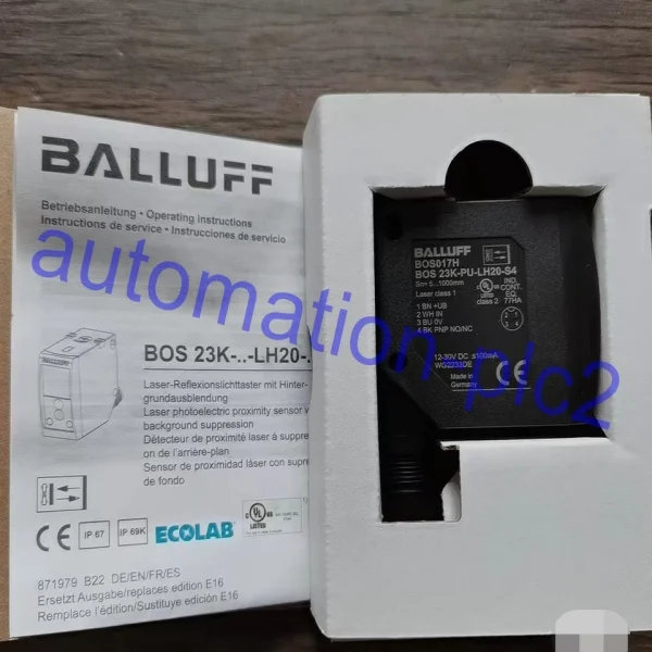 

Фотоэлектрический переключатель 017h 23k-pu-lh20-s4 или новый оригинальный точечный Plc