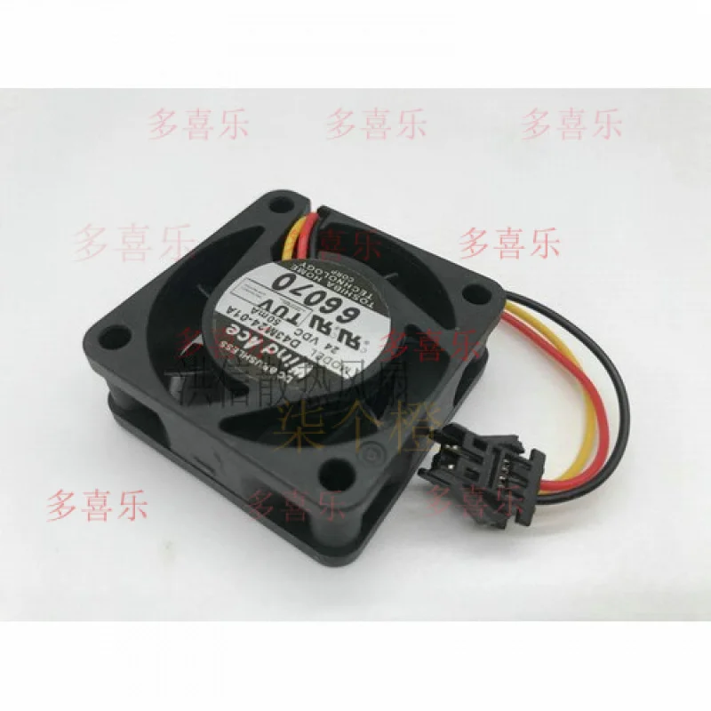 WW    For Anchuan inverter G7/F7 A D43M24-01A 24V 50mA 3-wire cooling fan