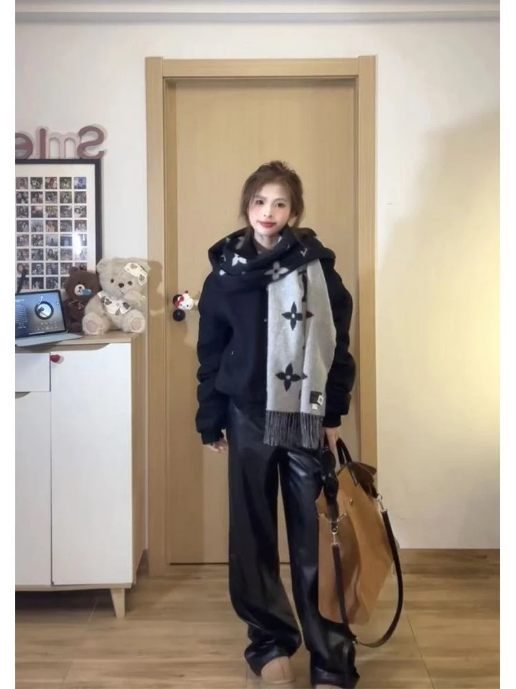 

Хлопковое пальто с капюшоном в американском стиле ретро, мужское зимнее пальто с воротником-стойкой, парка с хлопковой подкладкой, пальто на молнии