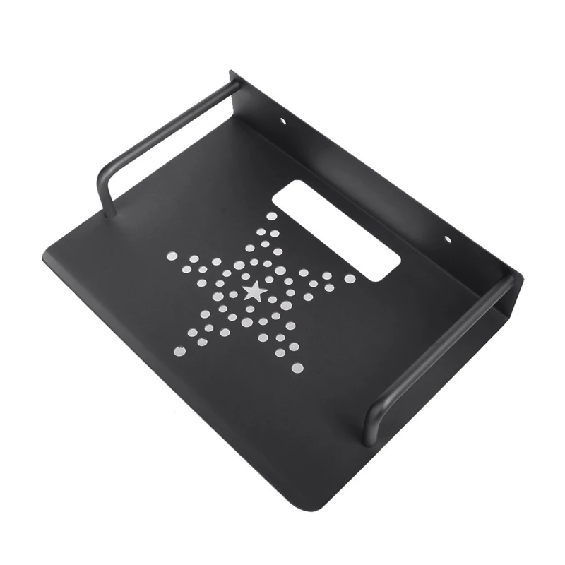 Universal Projektor Tablett Halterung Wand Unterstützung Aluminium Box Router Halterung Halter Lautsprecher Projektor Ständer