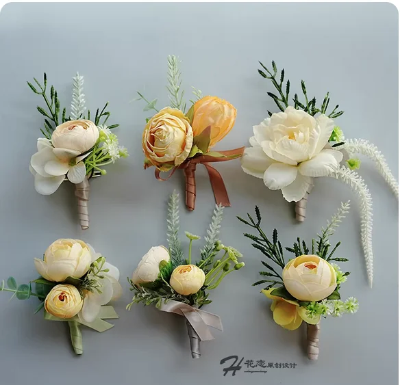 

Гости свадьбы искусственные цветы невесты и невесты свадебный корсаж жених подружка невесты наручные цветы родители полный набор семьи