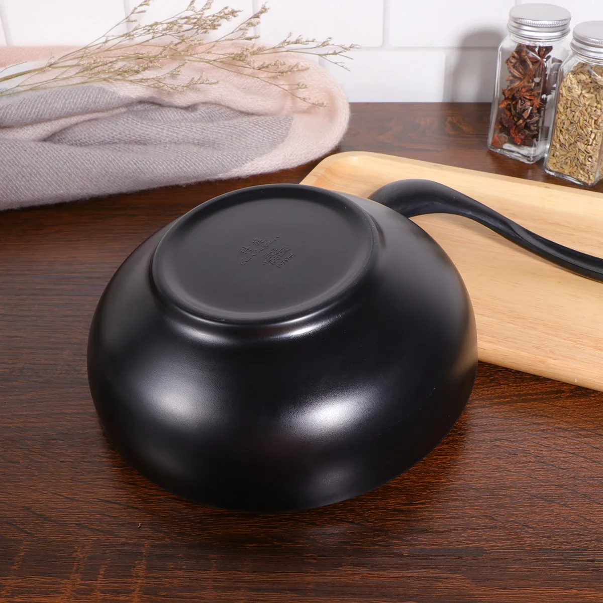 

Imitation Porcelain Ramen Bowl Large Japanese Style Flared Noodle Bowls Decorative Soup Cup