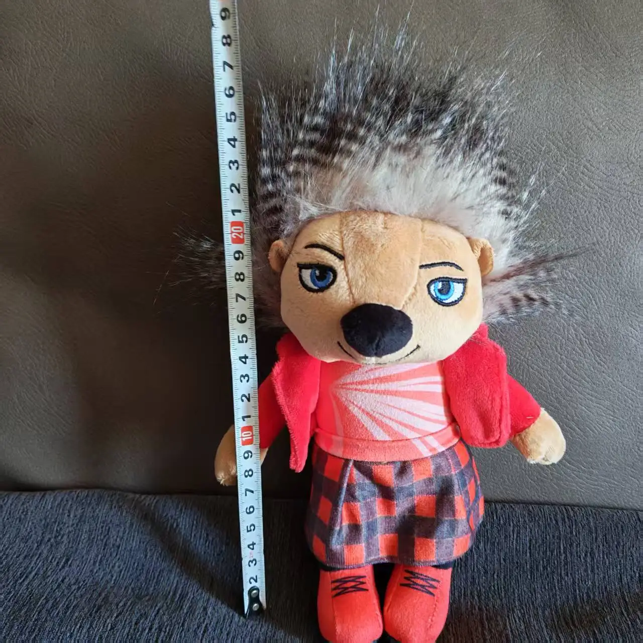 ألعاب "سينج 2" القطيفة الناعمة الرائعة: جوني، روزيتا، مينا، آند باستر - هدايا العيد المثالية للأصدقاء #5