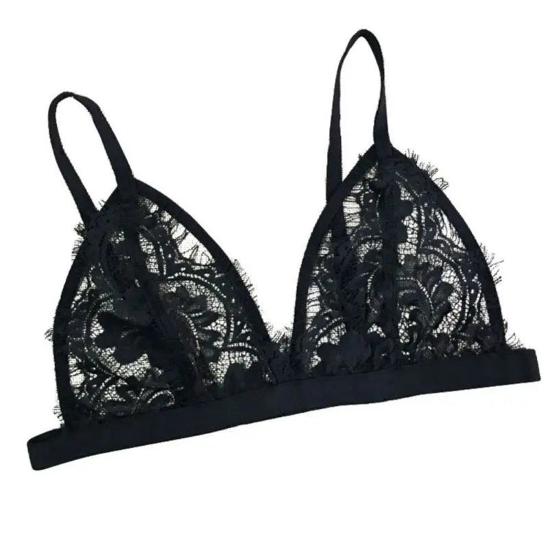 Sexy Lace Bras For Women Hollow Out Bra Top Bustier Bralette Womens Underwear Delicate Embroidery Lingerie Brassiere