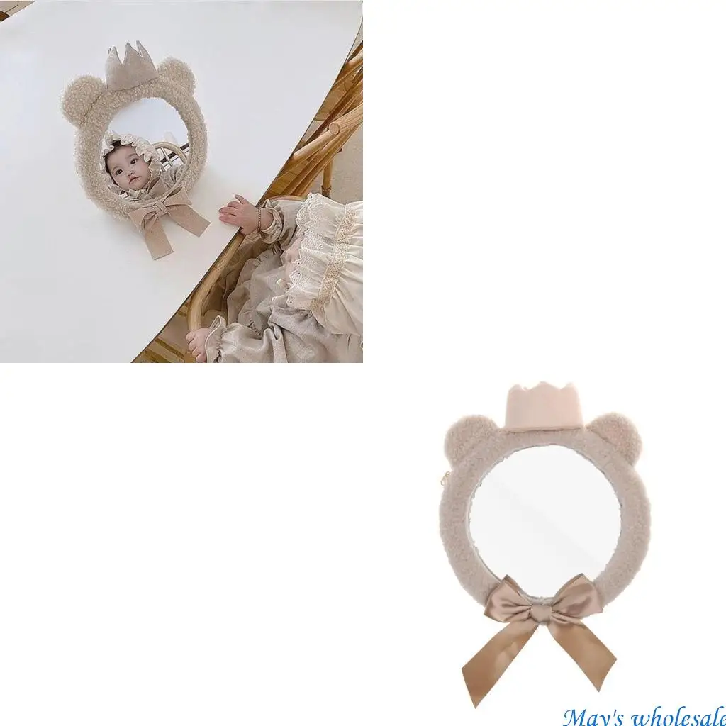 

Детское зеркало для наблюдения Bear Crown для фотографов, позволяющее запечатлеть памятные моменты 448A
