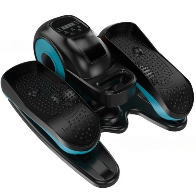 

Electric elliptical machine under the table, upper and lower limb movement aids for lazy people indoors