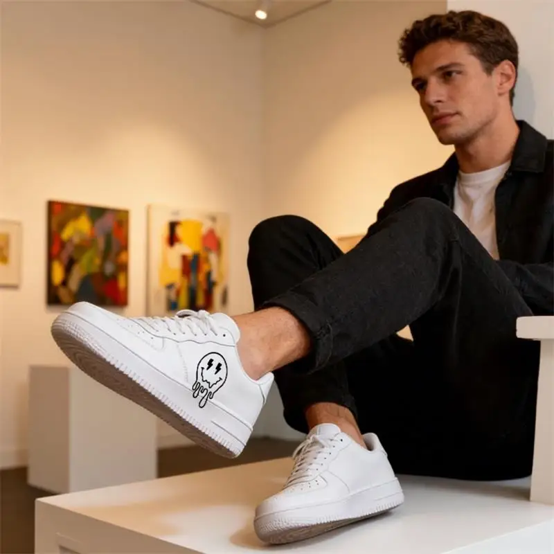 

Unisex INS Trend Sneakers, 2026 New Couple Original Niche Versatile Casual Shoes