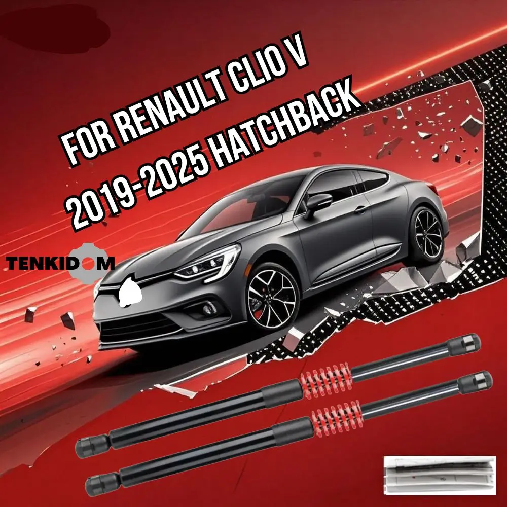 

Trunk Lift Supports for Renault Clio V 2019-2025 Hatchback Shock absorbers for Automobiles with Springs Liftgate