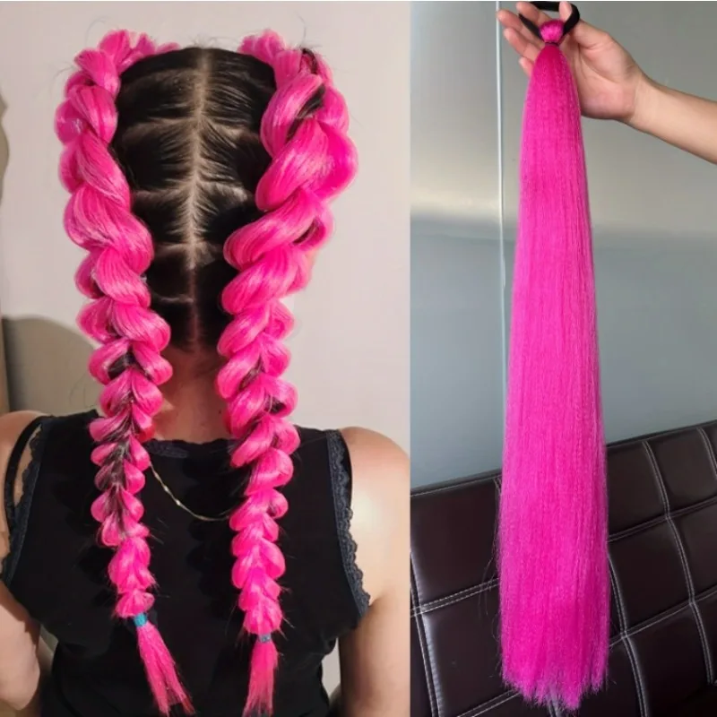 Peruka do cosplayu Demon Hunter Kpop, kostium Rumi Mira Zoey, nakrycie głowy, peruka na Halloween, ozdoba na głowę, peruka do cosplayu, długie włosy, peruki anime