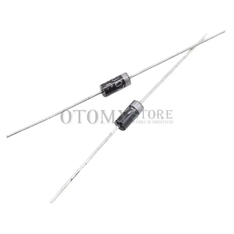 100PCS 100% NEW 1N4001 1N4002 1N4003 1N4004 1N4007 1A50V/1A1000V DO-41 Rectifier diode Chipset