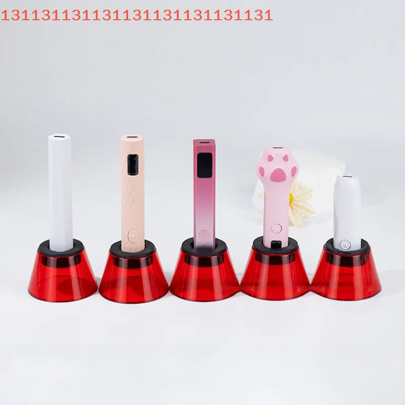 Dispositivo acrílico do salão de beleza do prego com defletor de bloqueio de luz lâmpada uv óculos protetores anti-luz azul para unhas em forma reta