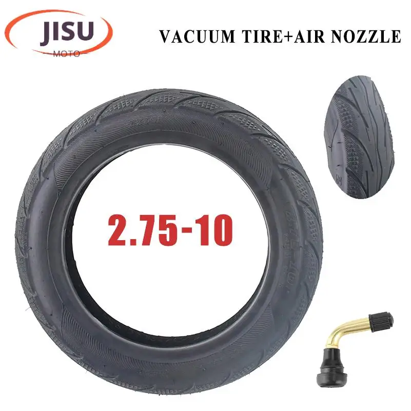 

High quality electric vehicle tubeless tires 2.75-10 2.75*10 wear-resistant thickened vacuum tires