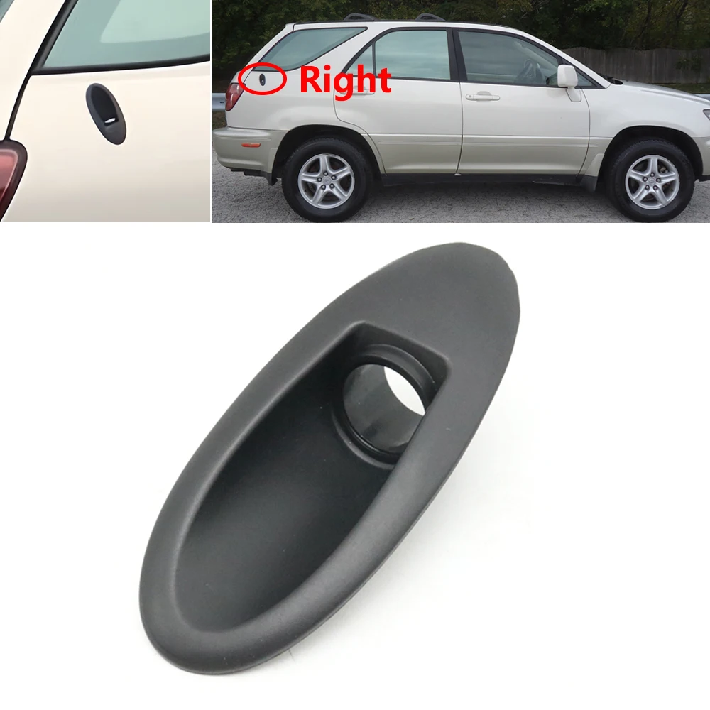 

Exterior Right Side AM FM Radio Antenna Base Bezel Cover Aerials Pedestal Bracket Trim Cap For Lexus RX300 1999-2003