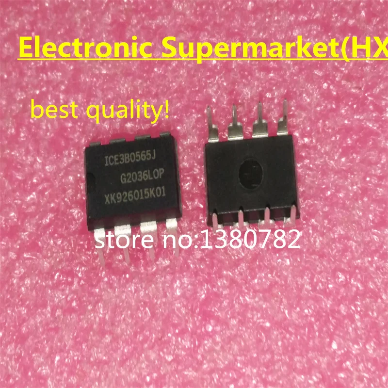 

Free Shipping 50pcs/lots ICE3B0565 DIP-8 New IC In stock!